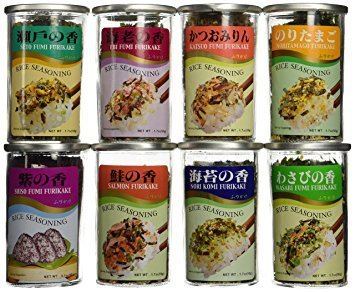 Furikake Amazoncom Rice Seasoning Furikake 8 Variety Furikake Set Mixed