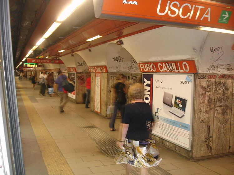 Furio Camillo (Rome Metro)