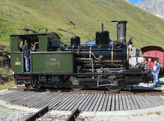 Furka Cogwheel Steam Railway - Alchetron, The Free Social Encyclopedia