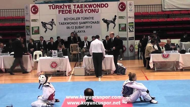 Furkan Asena Aydın 73kg Final Zeynep Inci Sonmez vs F Asena Aydin 2012 Turkish