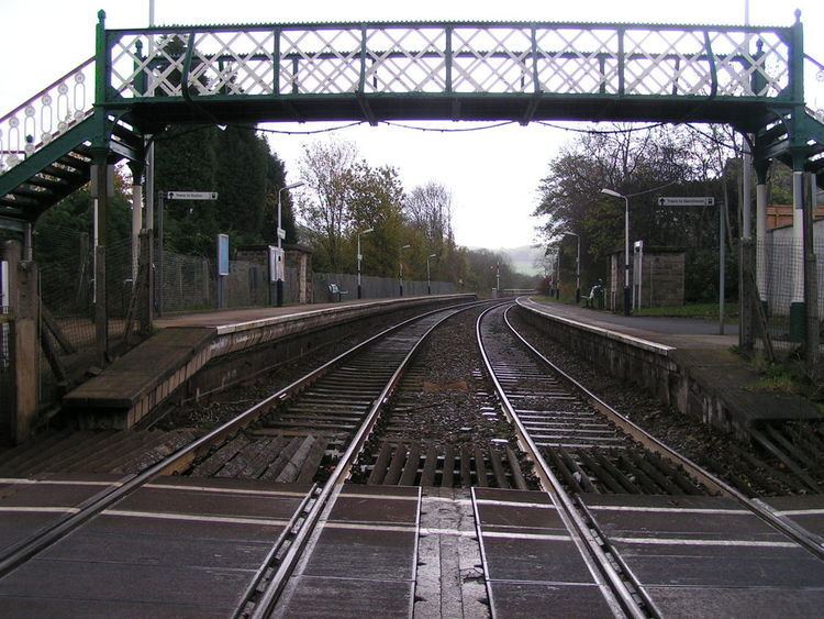 Furness Vale railway station
