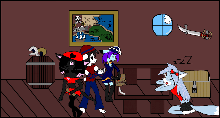 Furry Pirates Furry Pirates Collab by SierraMoon on DeviantArt