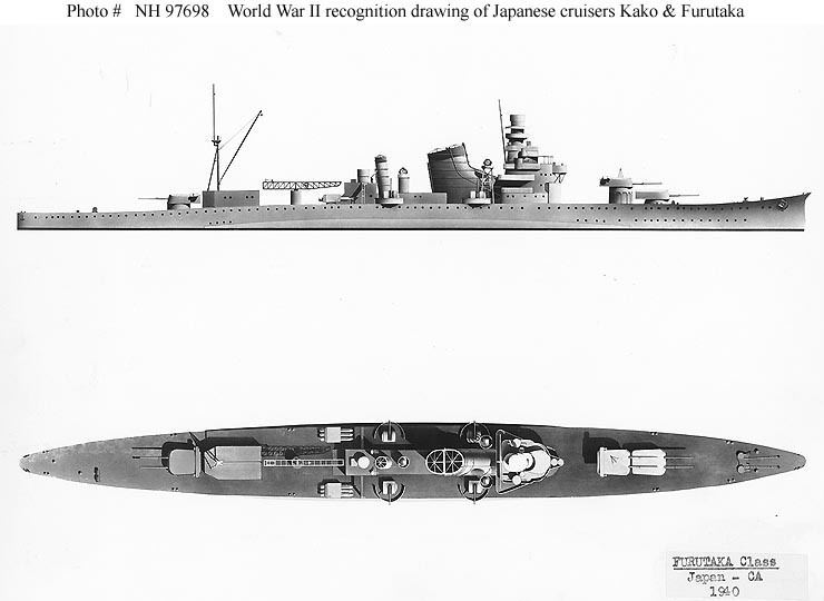 Furutaka-class cruiser