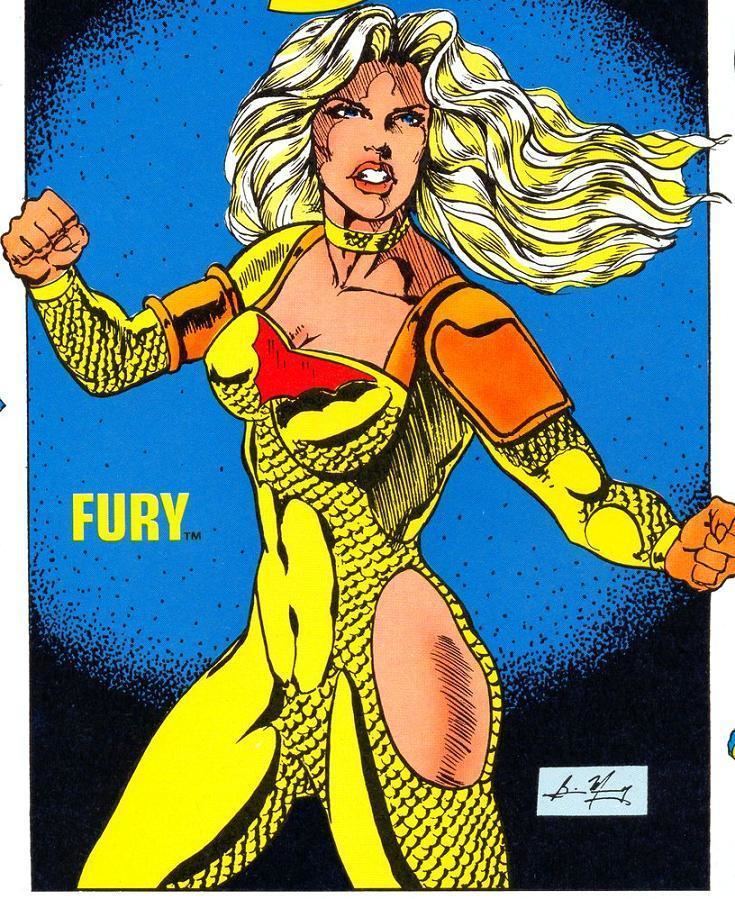 Fury (DC Comics) DC Comics Fury Helena Kosmatos HQConheam Fria a filha da Mulher