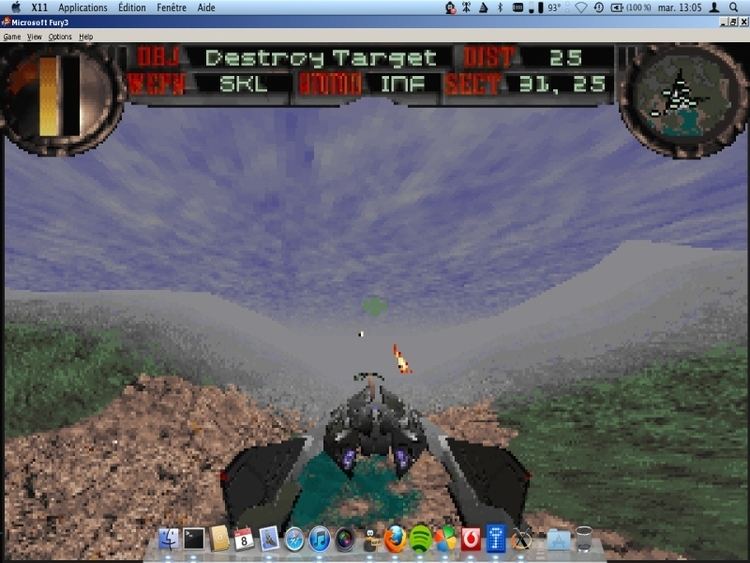 Fury3 Microsoft Fury 3 Supported software PlayOnMac Run your Windows