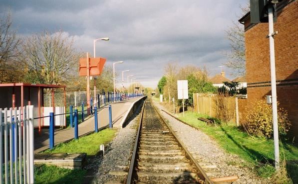 Furze Platt railway station