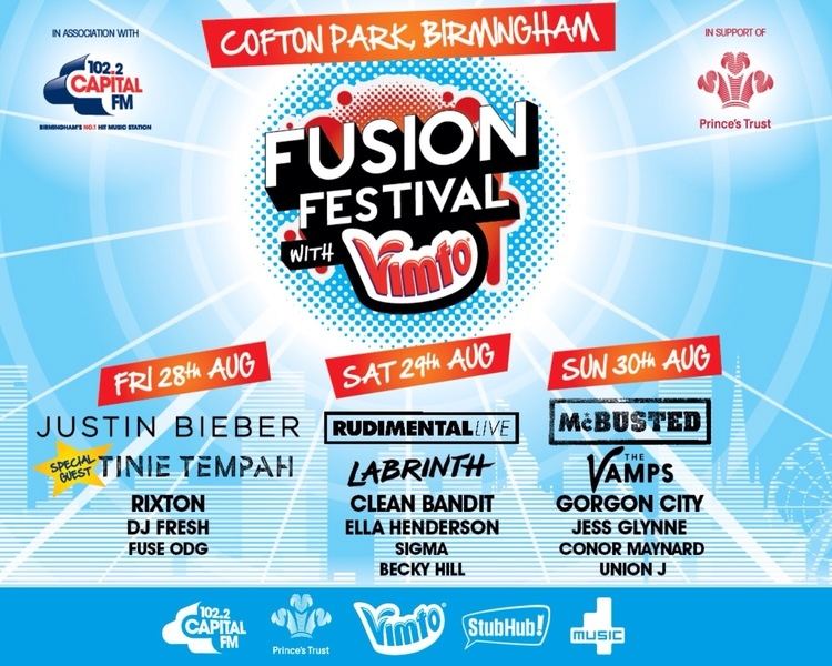 Fusion Festival UK Justin Bieber To Headline Fusion Festival Festival Sherpa
