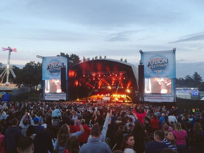Fusion Festival UK Win two tickets to Fusion Festival to see Jason Derulo Olly Murs