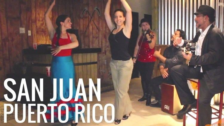 Fusion Jonda San Juan Puerto Rico Flamenco with Fusion Jonda YouTube