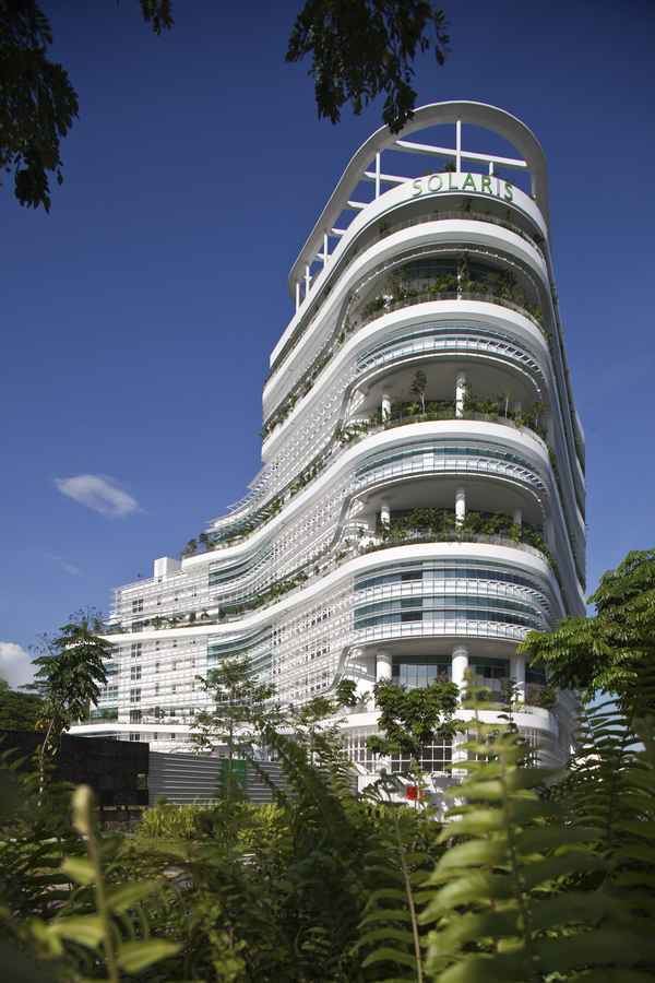 Fusionopolis Solaris Singapore Science Centre earchitect