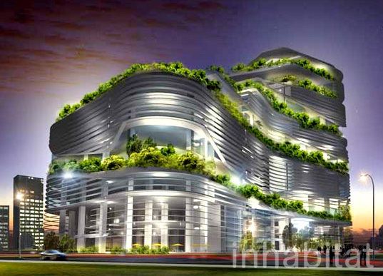 Fusionopolis FUSIONOPOLIS Singapore39s New Green Skyscraper Inhabitat Green