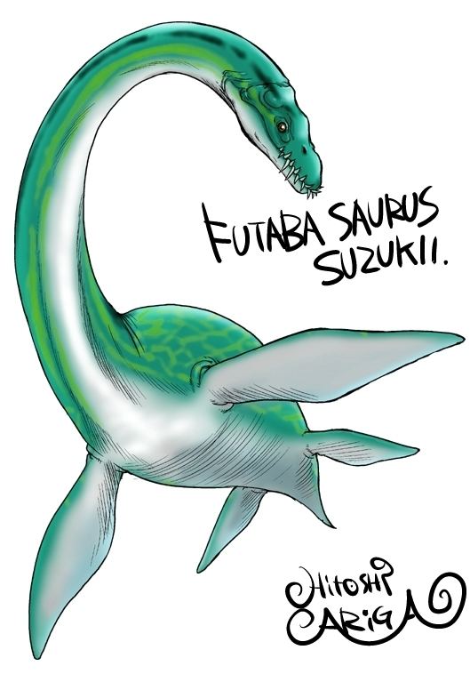 Futabasaurus FUTABASAURUS SUZUKII by HitoshiAriga on DeviantArt