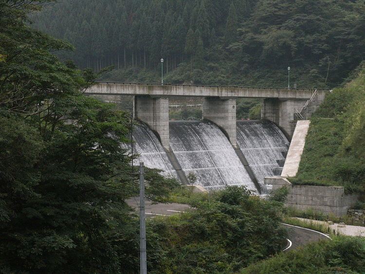 Futatsuya-Tōshukō Dam