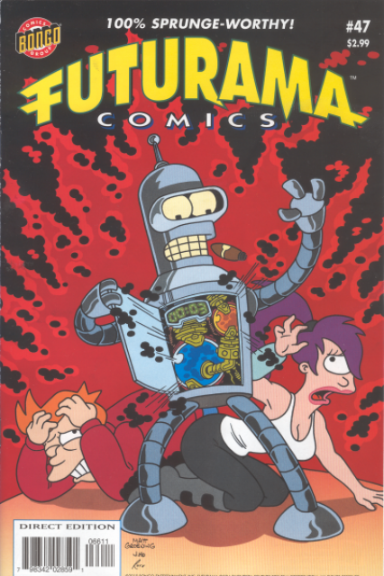 Futurama Comics Futurama Comics Volume Comic Vine