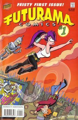 Futurama Comics httpsuploadwikimediaorgwikipediaen77cFut