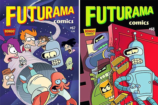 Futurama Comics Bummed About 39Futurama39 Concluding Bongo39s Comic Will Remain Ongoing