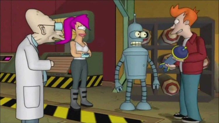 Futurama (video game) Talking Games Story of Futurama video game YouTube