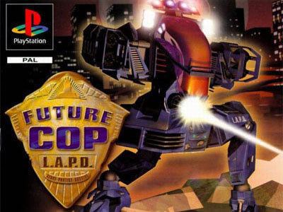 Future Cop: LAPD Future Cop LAPD PSone Classics Review for PlayStation 3 2012