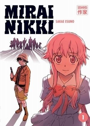 Mirai Nikki – The Vault Publication