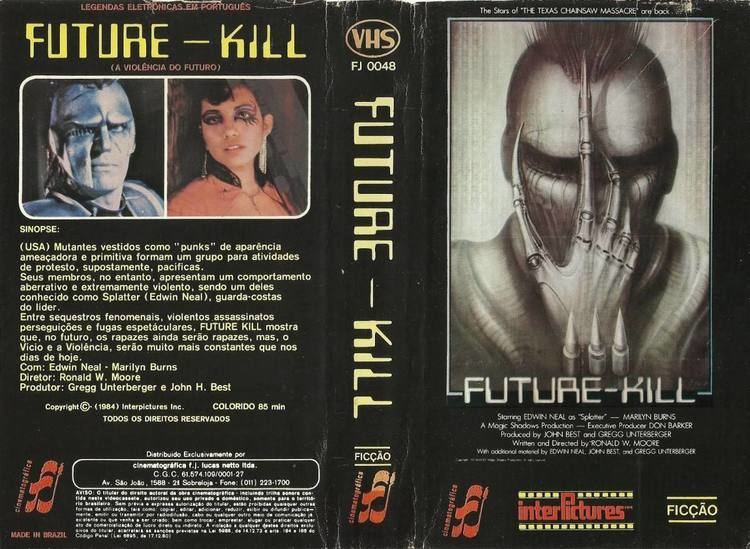 Future-Kill FutureKill 1985 HORRORPEDIA