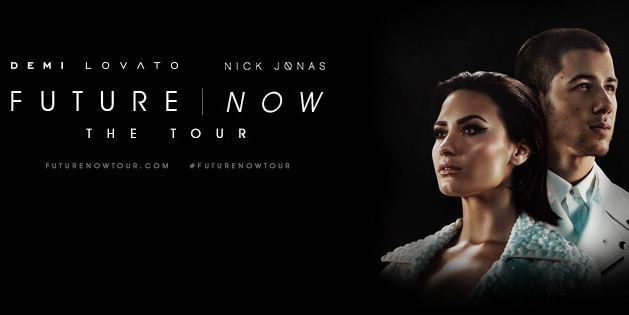 Future Now Tour Demi Lovato amp Nick Jonas Announce 39Future Now39 Tour Full List of