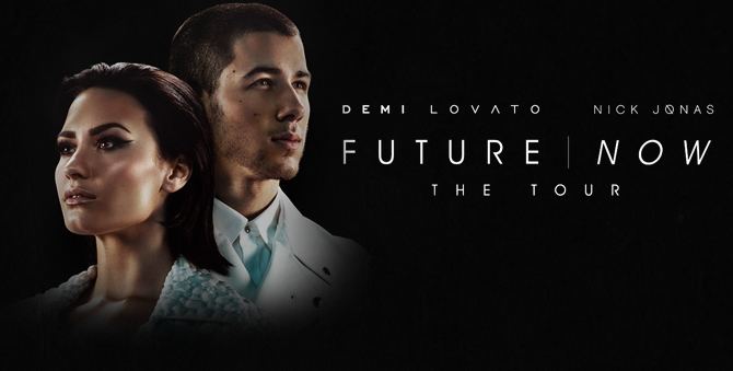Future Now Tour Win tickets to Demi Lovato Nick Jonas Future Now Tour Star 1013