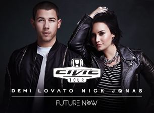 Future Now Tour 2016 Honda Civic Tour Featuring Demi Lovato amp Nick Jonas Future Now