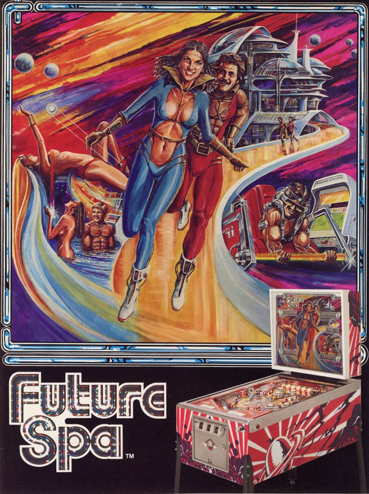Future Spa The Arcade Flyer Archive Pinball Machine Flyers Future Spa Bally