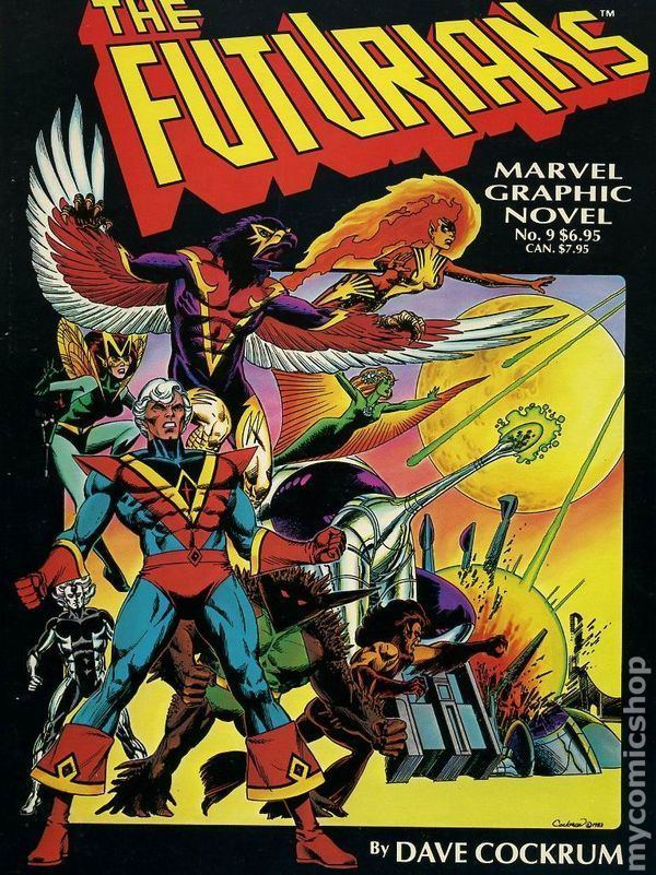 Futurians (comics) Comic books in 39Futurians by Dave Cockrum39