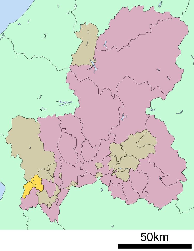 Fuwa District, Gifu