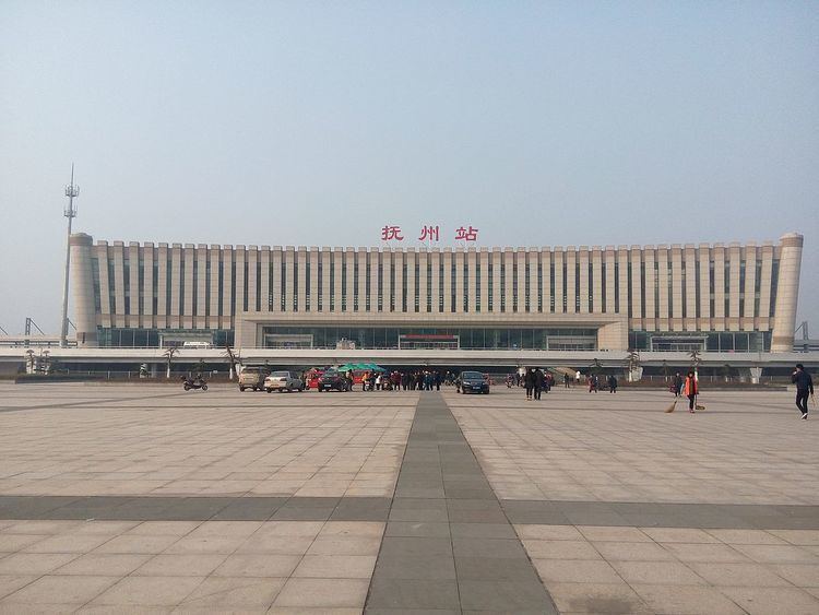 Fuzhou Railway Station (Jiangxi)