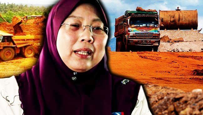 Fuziah Salleh Blacklist companies with bauxite permits says Kuantan MP Free