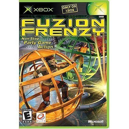 Fuzion Frenzy Amazoncom Fuzion Frenzy Xbox Unknown Video Games