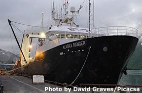 FV Alaska Ranger Alaska Ranger fishing vessel sinking near Dutch Harbor