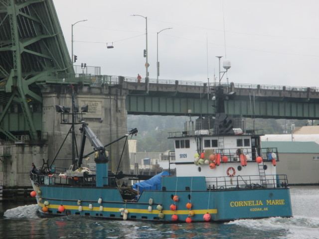 FV Cornelia Marie Deadliest Catch Wizard Northwestern Cornelia Marie AK Bering Sea