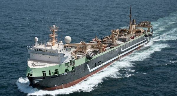 FV Margiris Fishing authorities say super trawler banned from Australia can fish