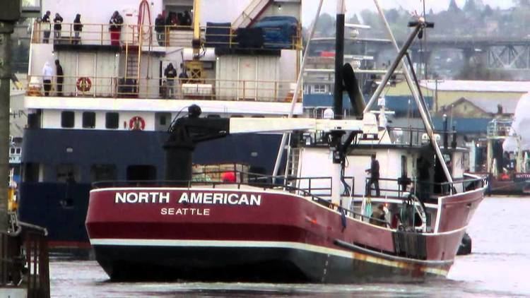 FV North American FV North American Alaska Bering Sea Crabber Salty Dog Boating