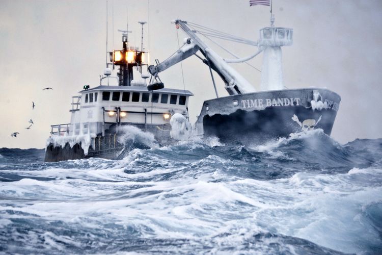 FV Time Bandit ampaposDeadliest Catchampapos Josh Harris becomes a Time Bandit and