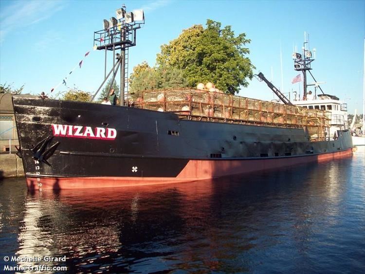 FV Wizard Vessel details for WIZARD Fishing Vessel IMO 8992883 MMSI