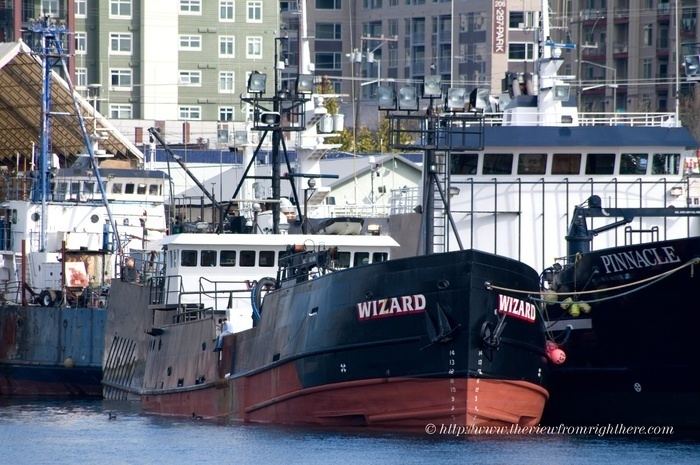 FV Wizard FV Wizard Deadliest Catch Crab Boat The View From Right Here