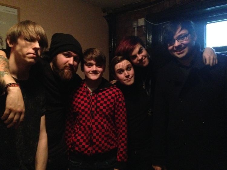 FVK (band) Video Fearless Vampire Killers backstage in London