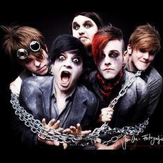 FVK (band) The Fearless Vampire Killers band from left to right Cyrus