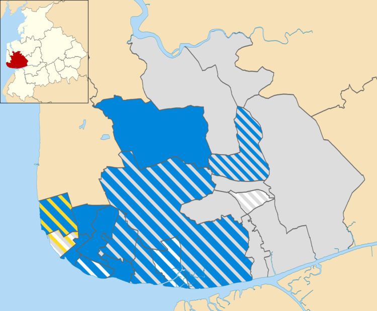 Fylde Borough Council election, 2007