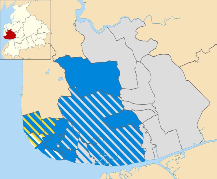 Fylde Borough Council election, 2011