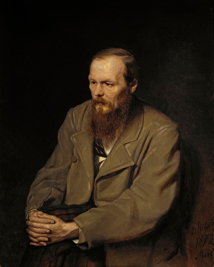 Fyodor Dostoyevsky Fyodor Dostoyevsky Wikipedia the free encyclopedia