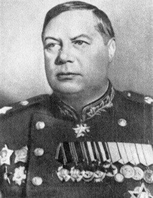 Fyodor Tolbukhin Yaroslavl Region