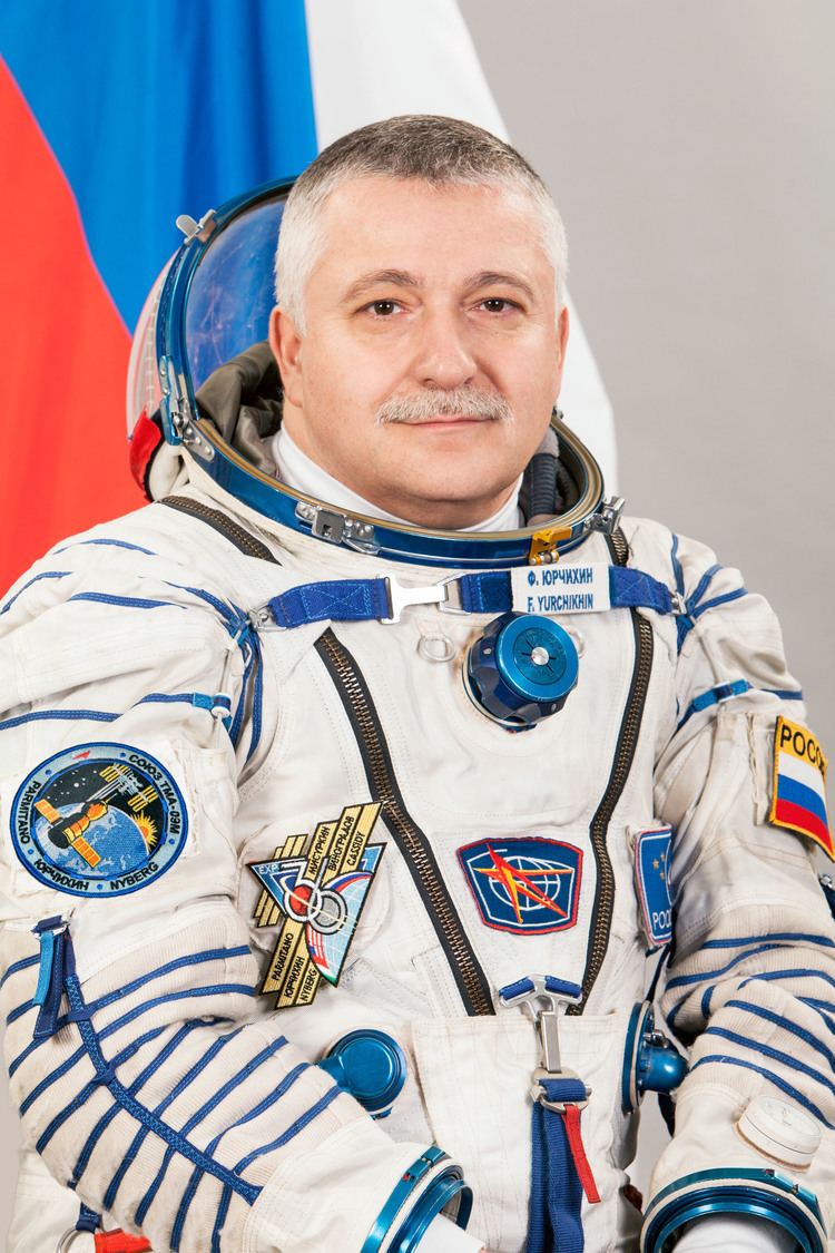 Fyodor Yurchikhin NASA Russian Cosmonaut Fyodor Yurchikhin