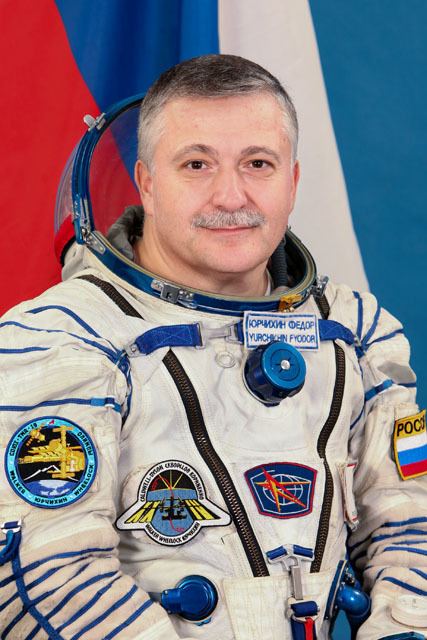 Fyodor Yurchikhin Full colour 10x8 Portrait of Russian Cosmonaut Fyodor