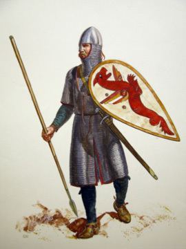 Fyrd Battle of Stamford Bridge Saxon King Harold Godwinson Defeats