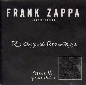 FZ Original Recordings; Steve Vai Archives, Vol. 2 httpsuploadwikimediaorgwikipediaen225FZ